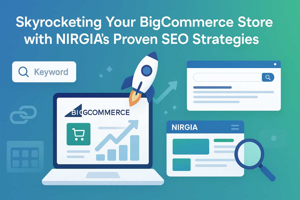 Skyrocketing Your BigCommerce Store with NIRGIA’s Proven SEO Strategies